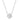 Clover Diamonds White GoldNecklace