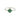 .48ct Round Cut Emerald and Diamond Halo Ring