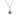 Pear Cut Emerald and Diamond Necklace - SHOPKURY.COM