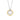 Shine Around Two Tone Necklace