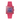 Squarely Berry Watch