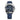 Inox Chronograph Blue/Steel 43MM Watch