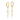 Golden Sword Steel Earrings - SHOPKURY.COM
