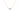 Zirconia Bar Necklace