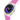 Swatch Neon Pink Podium Watch