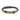 Franco Golden and Black Steel Bracelet - SHOPKURY.COM