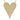 Elongated Heart Yellow Gold .57CT Diamond Necklace