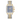 Deco Diamonds Chrono Blue Mother Pearl 35MM Watch