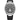 Tsuyosa Grey/Black Leather 40MM Watch