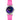 Swatch Neon Pink Podium Watch