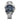 INOX Chrono 43MM Steel/Blue Watch