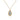 Diamond Teardrop Necklace