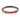 Red Cord Black Steel Bracelet - SHOPKURY.COM