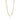 Oval Link Two Tone Necklace