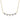 Intricate Smile Bar Diamonds Necklace