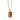 Tigers Eye Golden Steel Dogtag Necklace - SHOPKURY.COM