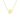 Polished Star Flat Kids Necklace - Engravable