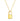 Kids Golden Lock Necklace