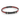 Red and Black Cable Steel Bracelet - SHOPKURY.COM