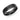 6MM Brushed Center Black Tungsten Ring - SHOPKURY.COM