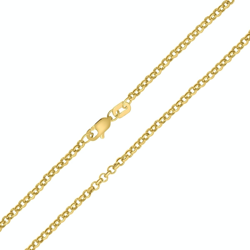 Rolo Chain 3MM Link – SHOPKURY.COM