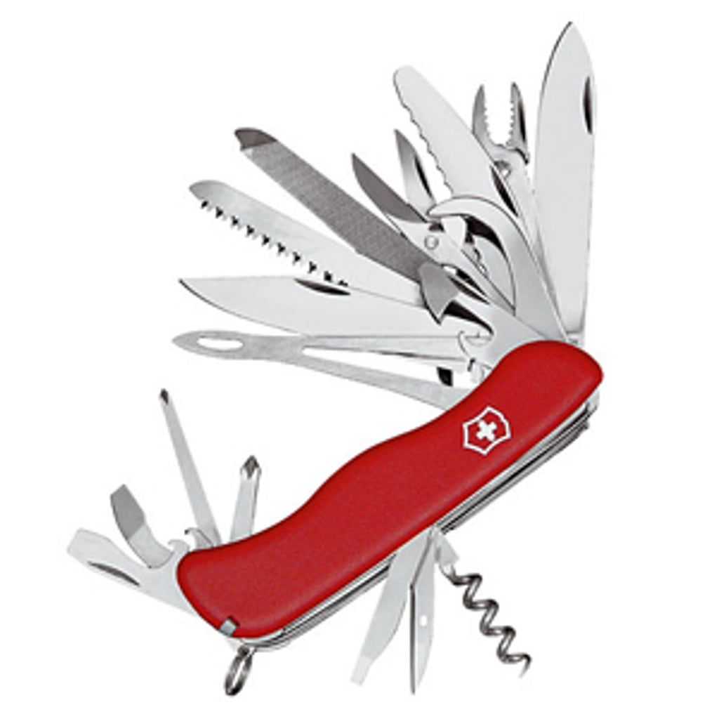 Victorinox Swiss Army Red Evolution S557 Multi-tool Knife Scissors